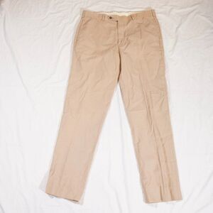 Brooks Brothers Dress Pants Regent Fit 36x34 Khaki Chino